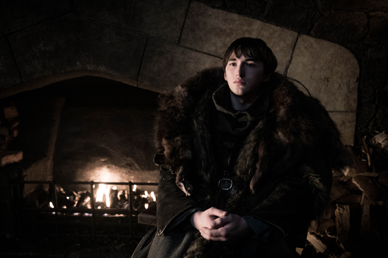 Bran (Isaac Hempstead-Wright) gets ready for an old friend to stop by.